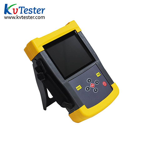 Handheld DC resistance tester